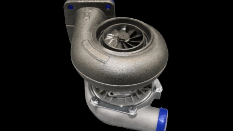Turbo's original parts of the vehicle charging